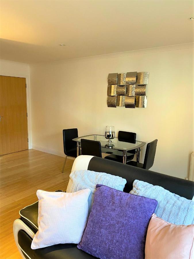Sec Minerva Westend Two Bedroomed Apartment Glasgow Luaran gambar