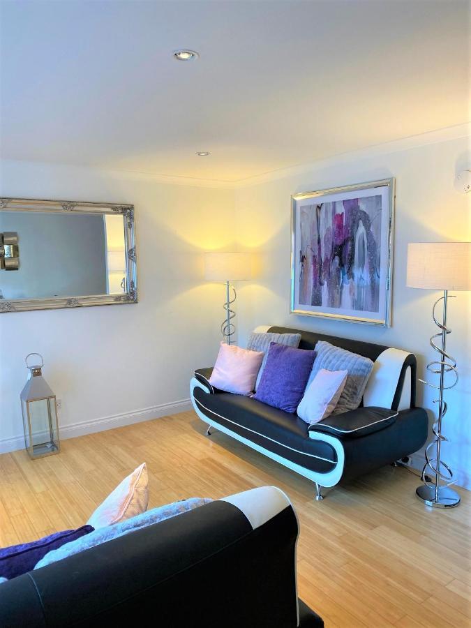 Sec Minerva Westend Two Bedroomed Apartment Glasgow Luaran gambar